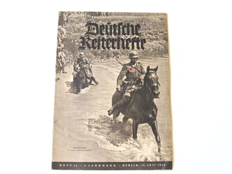 Deutsche Reiterhefte Heft 15 in 1942