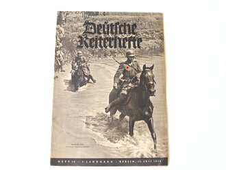 Deutsche Reiterhefte Heft 15 in 1942