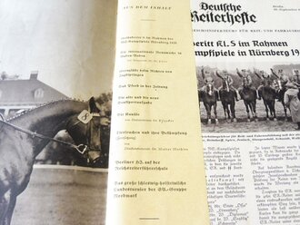"Deutsche Reiterhefte" Heft 19 in 1938