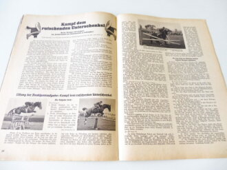 "Deutsche Reiterhefte" Heft 14  in 1938