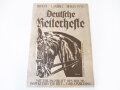 "Deutsche Reiterhefte" Heft 11  in 1938