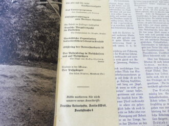 "Deutsche Reiterhefte" Heft 9  in 1938