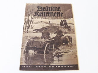 "Deutsche Reiterhefte" Heft 3  in 1943