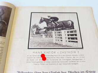 "Deutsche Reiterhefte" Heft 3  in 1943