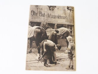 "Deutsche Reiterhefte" Heft 8  in 1939