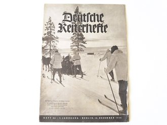 Deutsche Reiterhefte Heft 26 in 1942