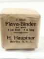 3 Stück " Flava-Binden" H.Hauptner Berlin