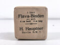 3 Stück " Flava-Binden" H.Hauptner Berlin