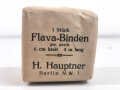 3 Stück " Flava-Binden" H.Hauptner Berlin