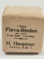 3 Stück " Flava-Binden" H.Hauptner Berlin