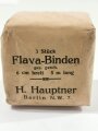 3 Stück " Flava-Binden" H.Hauptner Berlin