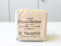 3 Stück " Flava-Binden" H.Hauptner Berlin