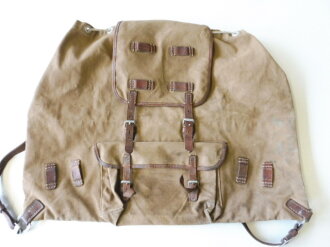 Rucksack für Gebirgsjäger, gebrauchtes Stück datiert 1940