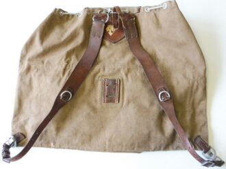 Rucksack für Gebirgsjäger, gebrauchtes Stück datiert 1940