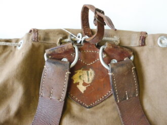 Rucksack für Gebirgsjäger, gebrauchtes Stück datiert 1940