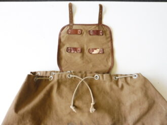 Rucksack für Gebirgsjäger, gebrauchtes Stück datiert 1940