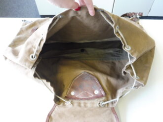 Rucksack für Gebirgsjäger, gebrauchtes Stück datiert 1940