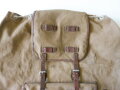 Rucksack für Gebirgsjäger, gebrauchtes Stück datiert 1940