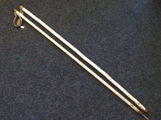 Paar geweisste Stöcke für Gebirgsjäger, um...