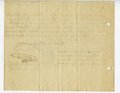 Preußen, Urkunde zur Dienstauszeichnung Dritter Klasse 1849