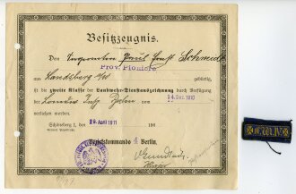 Preußen Landwehr-Dienstauszeichnung II. Klasse mit...