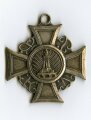 Preußischer Landeskriegerverband Kriegerverein-Ehrenkreuz 2. Klasse mit Besitzzeugnis