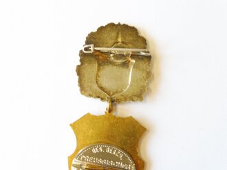 Preußen,  Landeskriegerverband Mitgliedsabzeichen mit Jubiläums Abzeichen für 25 jährige Mitgliedschaft in der Ausführung ab 1918