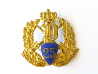 Oldenburg,  Landeskriegerverband Mitgliedsabzeichen mit Jubiläumszahl " 25"