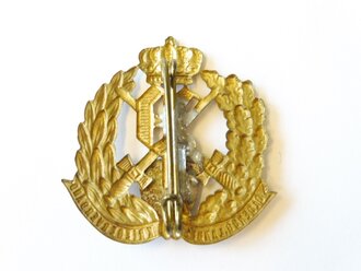 Oldenburg,  Landeskriegerverband Mitgliedsabzeichen mit Jubiläumszahl " 25"