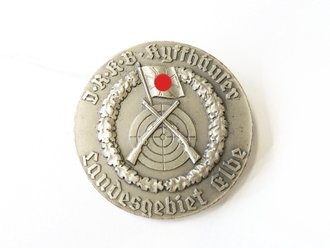 9624 va, Deutscher Reichskriegerbund Kyffhäuser Gauverband Elbe, Schießauszeichnung in Silber