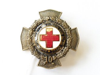 5613h Landesverband vom Roten Kreuz Anhalt, Ehrenkreuz für 10 Jahre