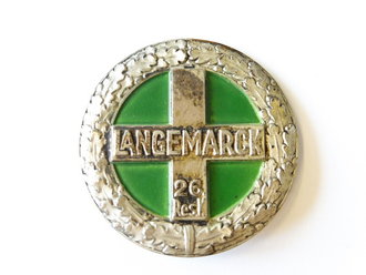 Abzeichen des 26.Res.Korps Langemarck, hier als Mützen...