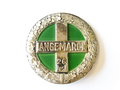 Abzeichen des 26.Res.Korps Langemarck, hier als Mützen oder Armabzeichen mit Splinten