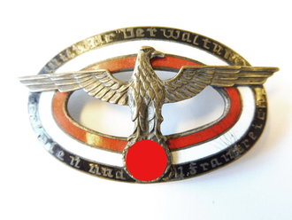 9507a, Militärverwaltung Belgien und Nordfrankreich Dienstabzeichen