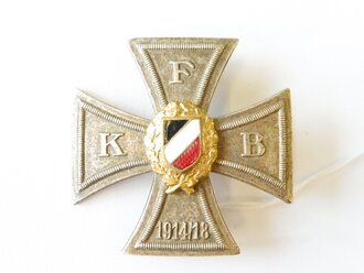 Frontkämpferbund e.V., Frontkreuz, Deschler