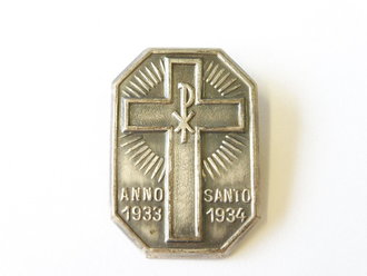 Blechabzeichen Anno Santo 1933/1934