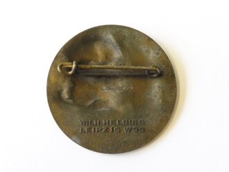 Leichtmetallabzeichen 125 Jahrfeier nder Völkerschlacht bei Leipzig16.-18. Oktober 1938