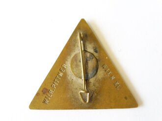 Leichtmetallabzeichen 2. Arbeiter Olympiade Wien 1931