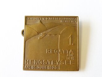 Leichtmetallabzeichen 1. Regatta auf dem Hengsteysee am 16. Juni 1929