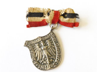 Leichtmetallabzeichen 8. Deutsches Sängerbundesfest Nürnberg Juli 1912