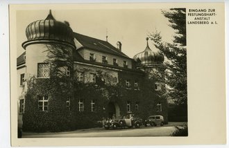 Propagandakarte Eingang zur Festungshaftanstalt Landsberg a. L., Photo-Hoffmann