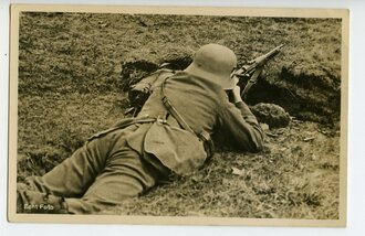 Ansichtskarte Wehrmacht, Echt Foto, datiert 1940