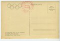 Ansichtskarte Reichssportfeld, Amtliche Olympia Postkarte, XI. Olympiade Berlin 1936