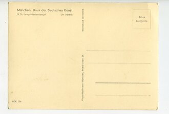 Ansichtskarte München, Haus der Deutschen Kunst "Um Ostern" G. Th. Kempf-Hartenkampf