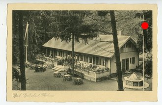 Ansichtskarte Bad Belecke/Möhne - Kaiser Heinrich Brunnen - 1000 Jährige Heilquelle