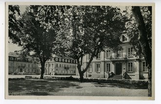 Ansichtskarte Zweibrücken Horst-Wessel-Platz, datiert 1940