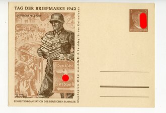 Ansichtskarte Tag der Briefmarke 1942