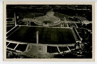 Ansichtskarte Gesamtansicht Reichssportfeld, datiert 1936