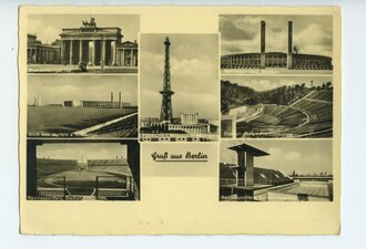 Ansichtskarte Gruß aus Berlin