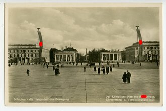 Ansichtskarte München - Die Hauptstadt der Bewegung,...